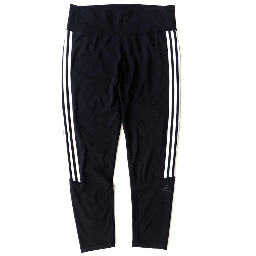 Adidas Believe This High-Rise 3-Stripe Tights - Picture 5 of 8